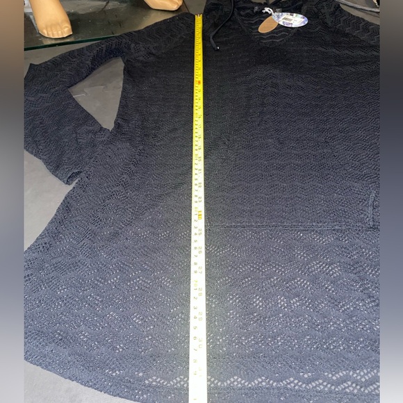 NWT prAna Luiza Tunic in Black Size XL - Picture 9 of 12